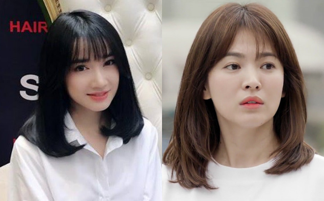 Nhan sắc Song Hye Kyo và nữ chính tin đồn Hậu Duệ Mặt Trời Nhã Phương: Chưa nhận vai đã bị đặt lên bàn cân - Ảnh 29.