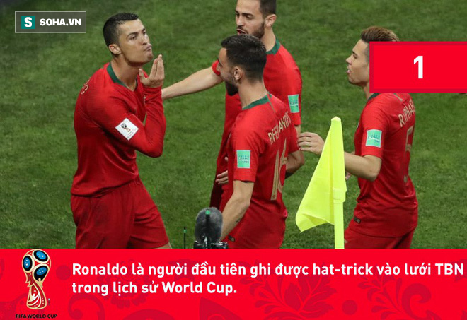 3 lần sút tung lưới TBN, Ronaldo lập kỷ lục vô tiền khoáng hậu tại World Cup - Ảnh 8.