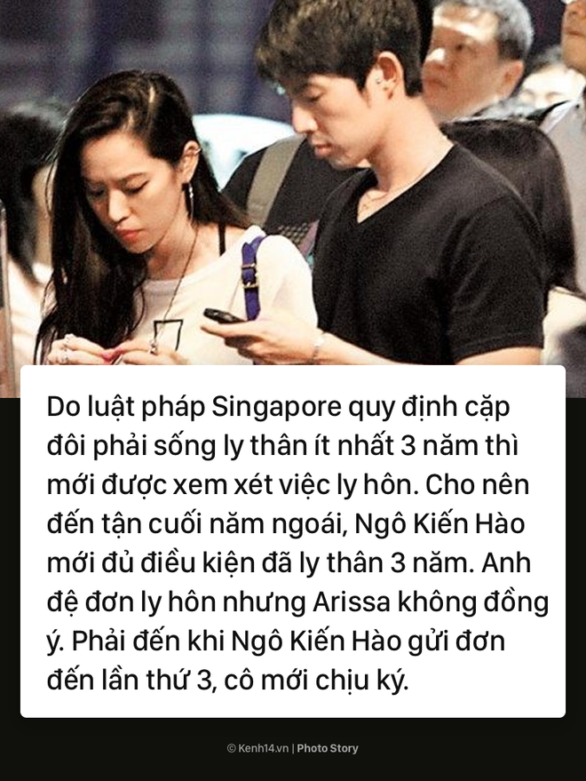 Toàn cảnh vụ ly hôn đình đám, tốn nhiều giấy mực của báo chí giữa Ngô Kiến Hào (F4) và người vợ triệu đô Arissa Cheo - Ảnh 2.