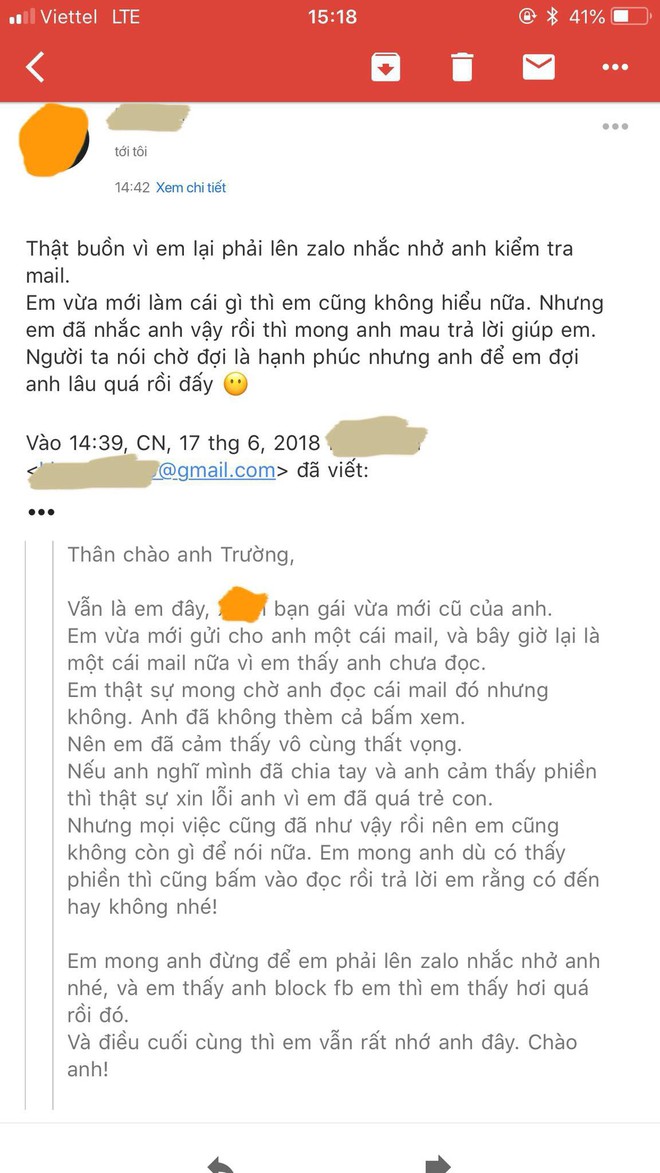 Bạn gái cũ viết email mời đến nhà dự đám giỗ, chàng trai vừa mừng vừa sợ gửi thư hồi âm - Ảnh 2.