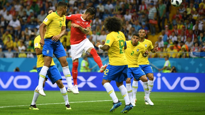 Tự ru ngủ chính mình, Brazil gây thất vọng não nề ngày ra mắt - Ảnh 3.