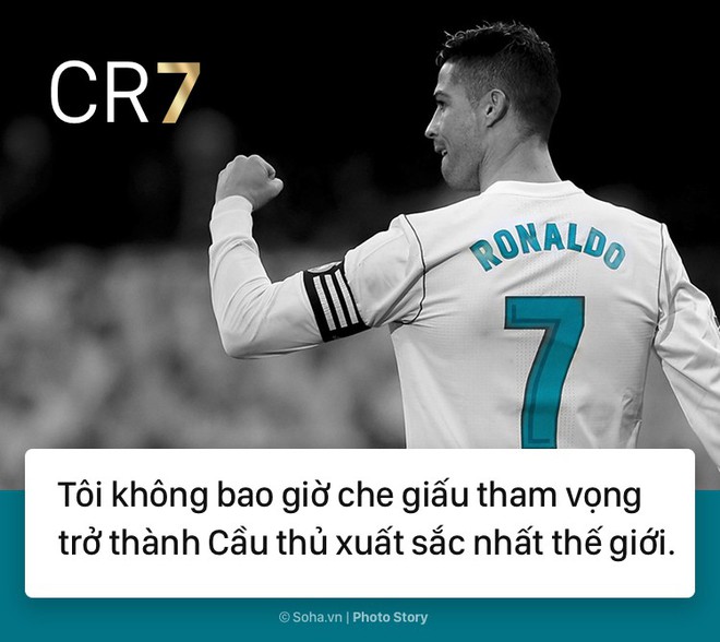 [PHOTO STORY]: Những phát ngôn ngông cuồng và đầy cảm hứng của Cris Ronaldo khiến dân mạng phải chia sẻ - Ảnh 8.
