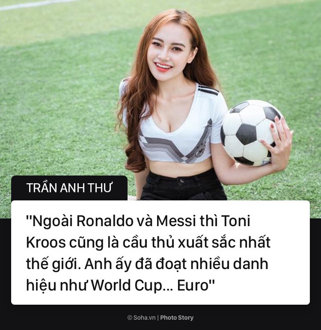 Hot girl Nóng cùng World Cup và câu nói bị bóc phốt trên sóng trực tiếp - Ảnh 6.