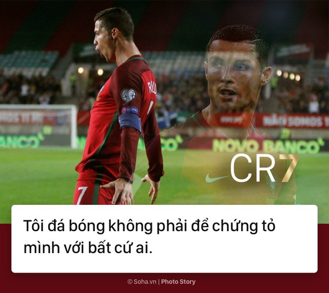 [PHOTO STORY]: Những phát ngôn ngông cuồng và đầy cảm hứng của Cris Ronaldo khiến dân mạng phải chia sẻ - Ảnh 5.