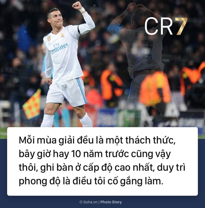 [PHOTO STORY]: Những phát ngôn ngông cuồng và đầy cảm hứng của Cris Ronaldo khiến dân mạng phải chia sẻ - Ảnh 7.