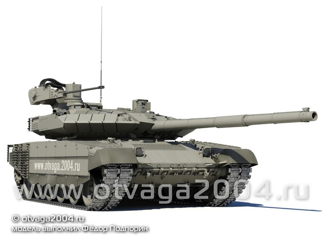 T-90M Proryv-3 đảm nhiệm thêm vai trò BMPT khi được bổ sung vũ khí cực mạnh - Ảnh 1.