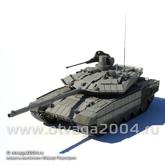 T-90M Proryv-3 đảm nhiệm thêm vai trò BMPT khi được bổ sung vũ khí cực mạnh - Ảnh 2.