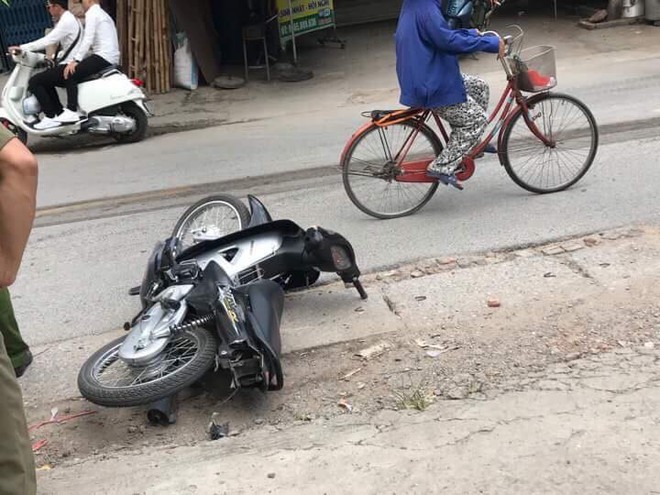 Hà Nội: Nam thanh niên tử vong thương tâm khi bị xe tải kéo lê dưới gầm gần 20 mét - Ảnh 1.