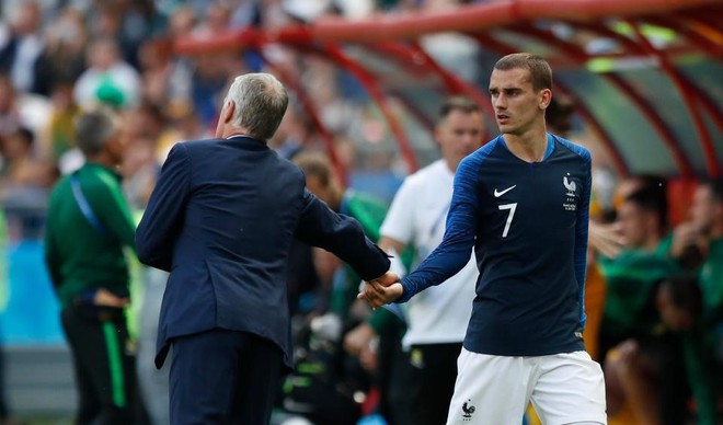 Cầu thủ Pháp tẩy chay Antoine Griezmann - Ảnh 1.