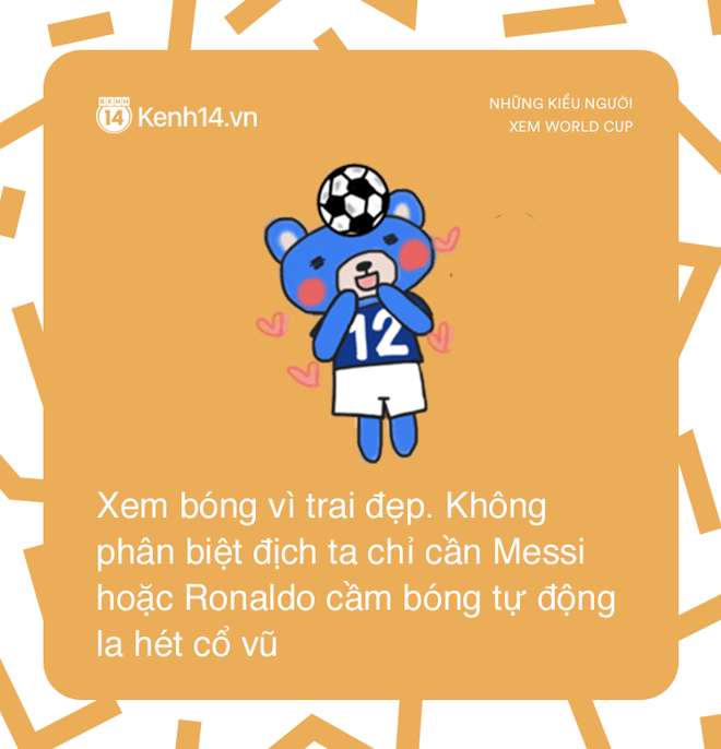 Những kiểu người đi đâu cũng gặp trong mùa World Cup - Ảnh 6.