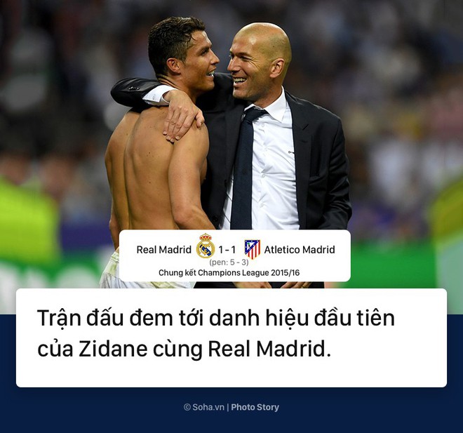 Nếu bạn còn chưa tin vào tài năng của Zidane, hãy nhìn lại 10 trận đấu kinh điển này - Ảnh 3.