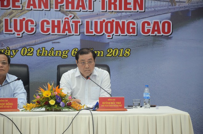 Nhân tài đối thoại với Chủ tịch Đà Nẵng: Thông tin vừa qua có cảm giác như tụi em phản bội - Ảnh 3.