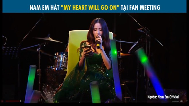 Nam Em thất bại khi hát My heart will go on: Lúc như Celine Dion, lúc như Chi Pu - Ảnh 3.