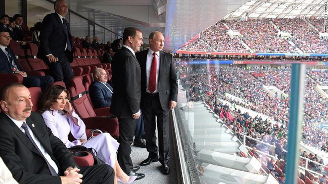 Ông Putin vẫn thắng đậm về ngoại giao, dù World Cup 2018 vắng bóng lãnh đạo phương Tây - Ảnh 3.
