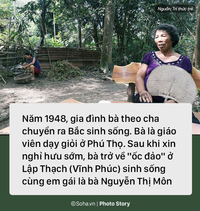 [Photo Story] Từ cô gái đẹp xứ Thanh thành dị nhân 15 năm sống ở ốc đảo sát Hà Nội - Ảnh 4.
