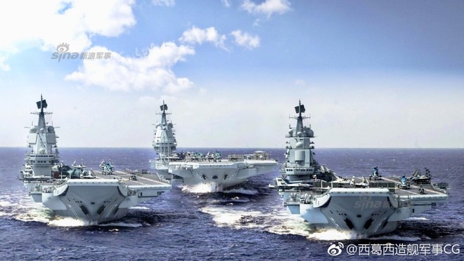 Thiết kế siêu hàng không mẫu hạm sử dụng máy phóng của Trung Quốc đã hoàn thiện? - Ảnh 2.