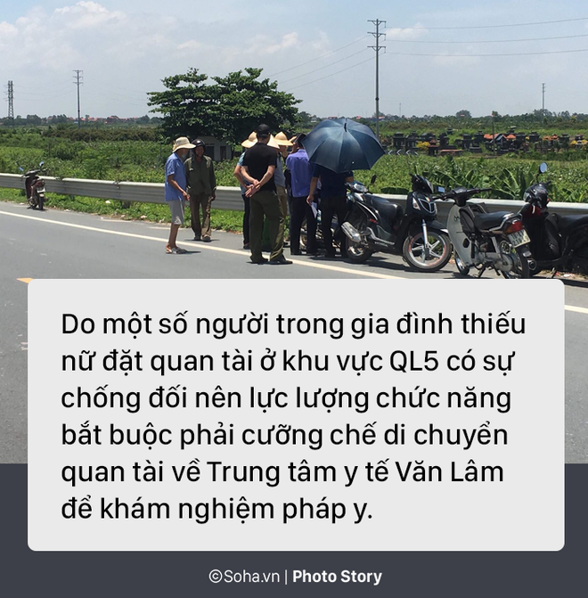 Khám nghiệm tử thi để xác định nguyên nhân 2 thiếu nữ tử vong bên vệ đường - Ảnh 8.