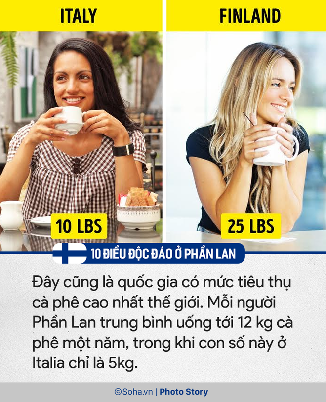 10 điều độc đáo ở Phần Lan, điều thứ 4 là mơ ước của dân văn phòng trên khắp thế giới - Ảnh 9.