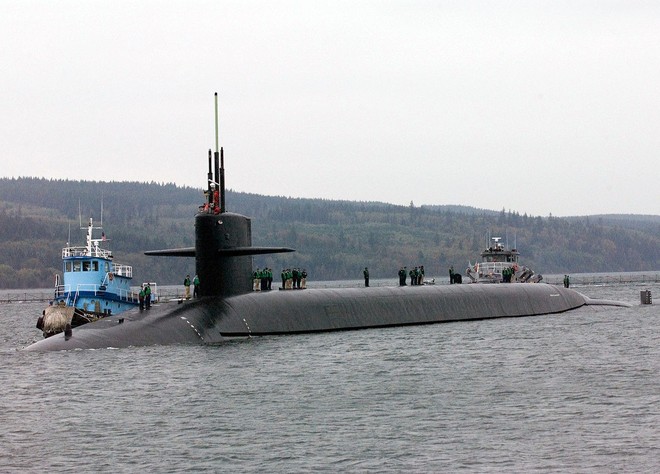 Điểm tên 5 tàu ngầm sát thủ trên thế giới - Ảnh 1.