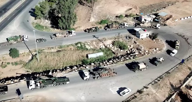 QĐ Syria triển khai 4 loại vũ khí đặc biệt, sẵn sàng cất mẻ lưới lớn ở Daraa - Ảnh 3.