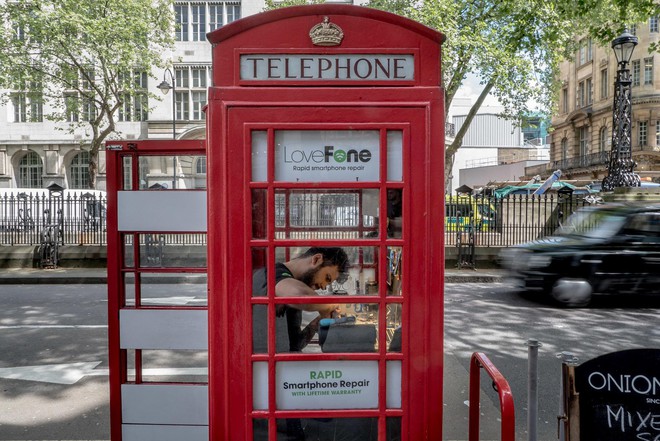 Cuộc hồi sinh từ bãi phế liệu của những bốt điện thoại đỏ - biểu tượng nổi tiếng nước Anh - Ảnh 6.
