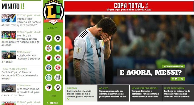 Xấu hổ, thảm họa, đau khổ, báo Argentina câm lặng vì Messi và đồng đội - Ảnh 9.