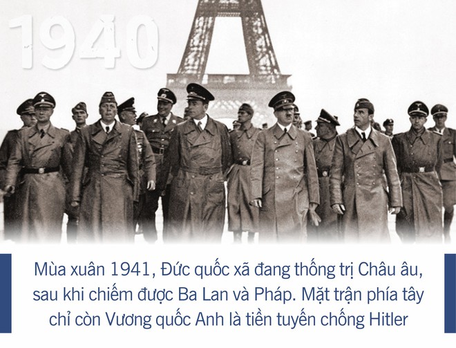 [Photo Story] Chiến dịch Barbarossa - Con đường dẫn tới sự sụp đổ của Đức Quốc xã - Ảnh 1.