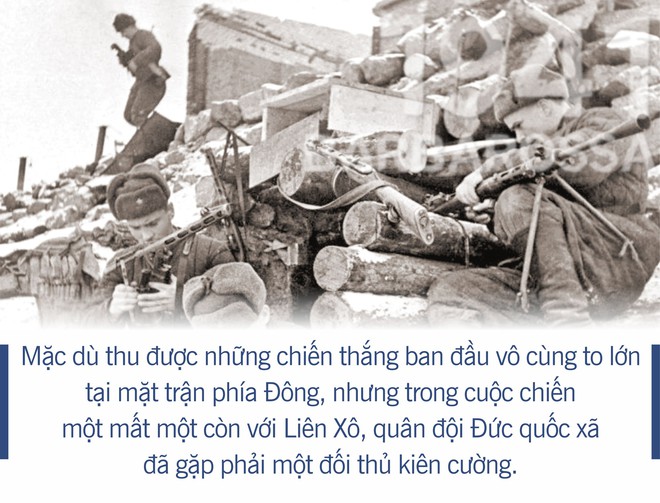 [Photo Story] Chiến dịch Barbarossa - Con đường dẫn tới sự sụp đổ của Đức Quốc xã - Ảnh 8.