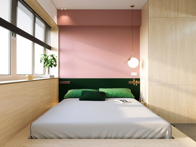 Căn hộ 23 m2 thiết kế theo phong cách tối giản - Ảnh 4.