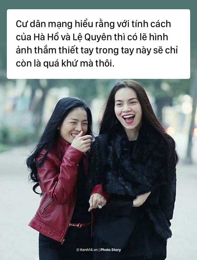 Từ chuyện khoe nhẫn của Lệ Quyên, cùng nhìn lại tình bạn đã tan vỡ giữa Lệ Quyên và Hồ Ngọc Hà - Ảnh 7.