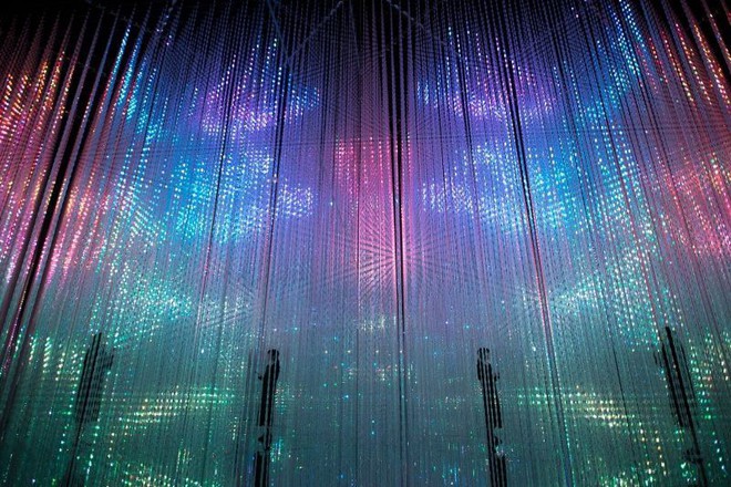 Ghé thăm bảo tàng kỹ thuật số độc đáo ở Nhật Bản: Một thế giới mới ảo diệu đến choáng ngợp, chẳng khác gì khung cảnh trong phim Avatar - Ảnh 7.