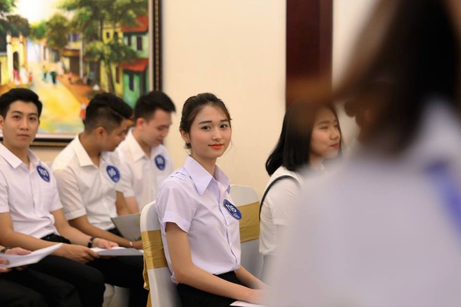 Cận cảnh nhan sắc dàn thí sinh thi tuyển cho hãng hàng không của tỷ phú Trịnh Văn Quyết - Ảnh 4.