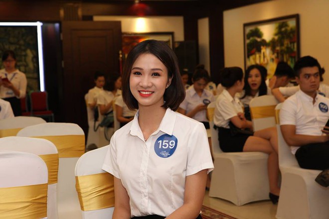 Cận cảnh nhan sắc dàn thí sinh thi tuyển cho hãng hàng không của tỷ phú Trịnh Văn Quyết - Ảnh 6.