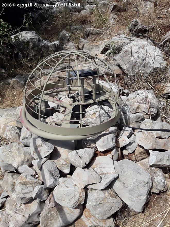 Lebanon lật mặt hệ thống do thám tối tân tình báo Mossad Israel cài cắm dọc biên giới - Ảnh 4.