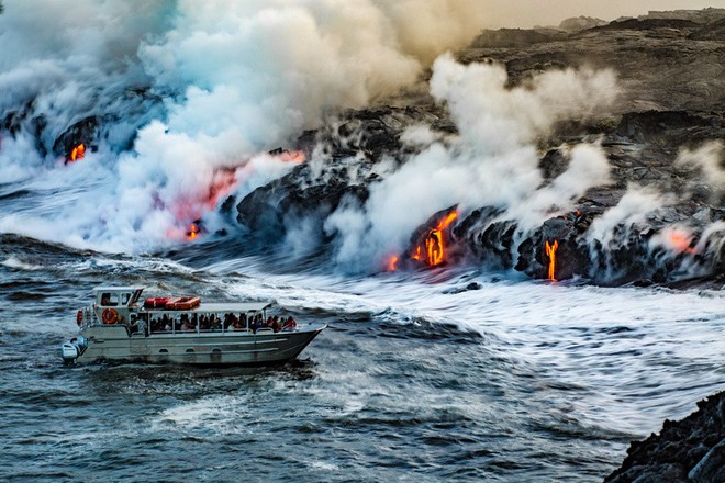Không phải núi lửa Kilauea, đây mới là cánh cổng địa ngục thật sự ở Hawaii - Ảnh 2.