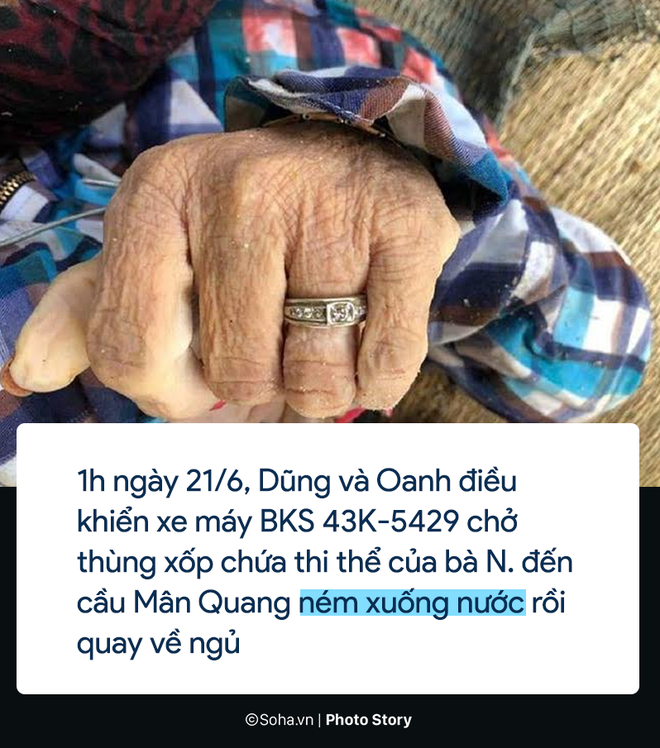 [PHOTO STORY] Kế hoạch tàn độc của cặp vợ chồng giết chủ nợ, ném xác xuống sông - Ảnh 7.