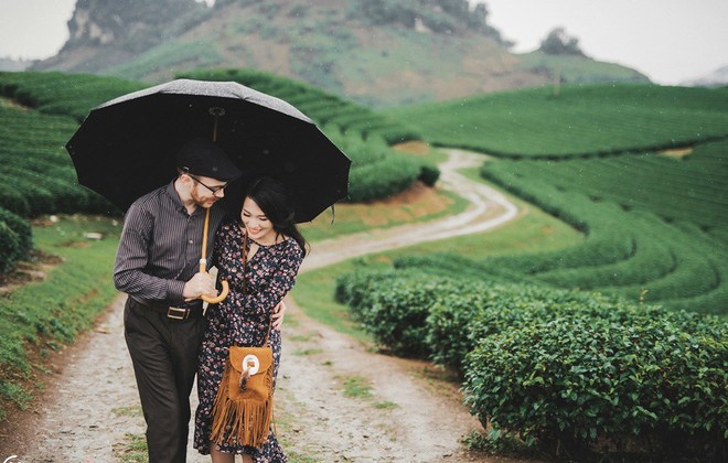 Chuyện tình “quay số trúng nụ hôn” của cô dâu Việt và chú rể ngoại quốc gây sốt - Ảnh 2.