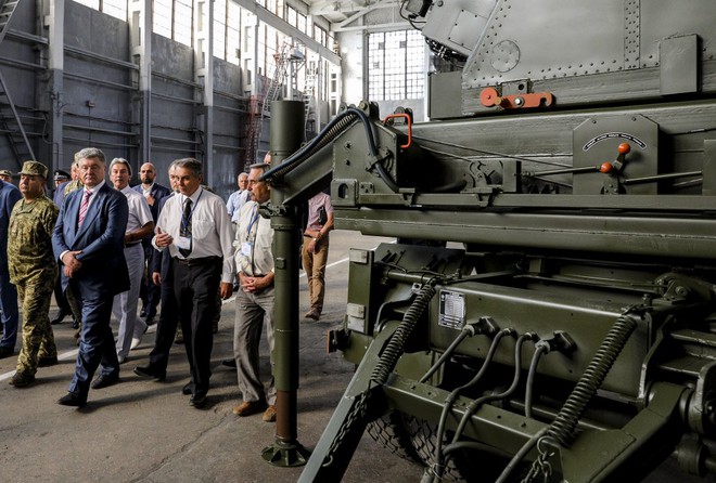 Công ty Ukraine từng chế tạo khí tài cho Việt Nam bàn giao sản phẩm mới cho 3 đơn vị - Ảnh 4.