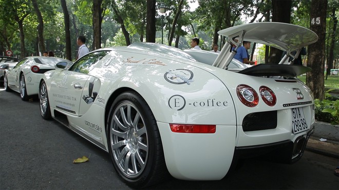 Cận cảnh chi tiết ông hoàng tốc độ Bugatti Veyron giá 50 tỷ của ông Đặng Lê Nguyên Vũ trong Hành trình từ trái tim - Ảnh 3.