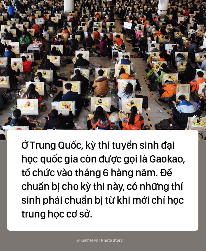 Trung Quốc: 10 triệu thí sinh chọi nhau trong kỳ thi đại học - Ảnh 1.