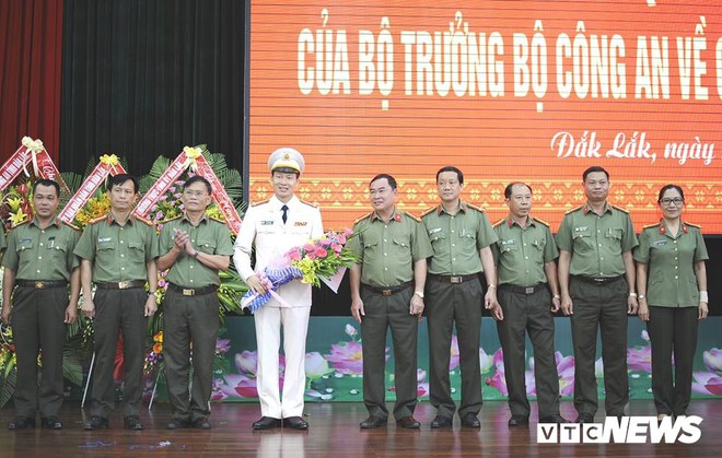 Công an tỉnh Đắk Lắk có giám đốc mới - Ảnh 1.