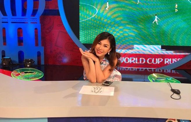 Nhìn lại những hotgirl bình luận World Cup khiến VTV chao đảo - Ảnh 12.