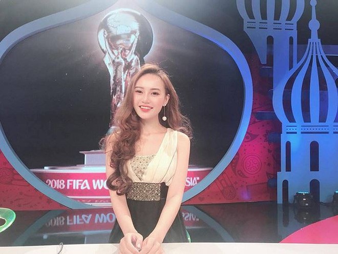 Nhìn lại những hotgirl bình luận World Cup khiến VTV chao đảo - Ảnh 14.