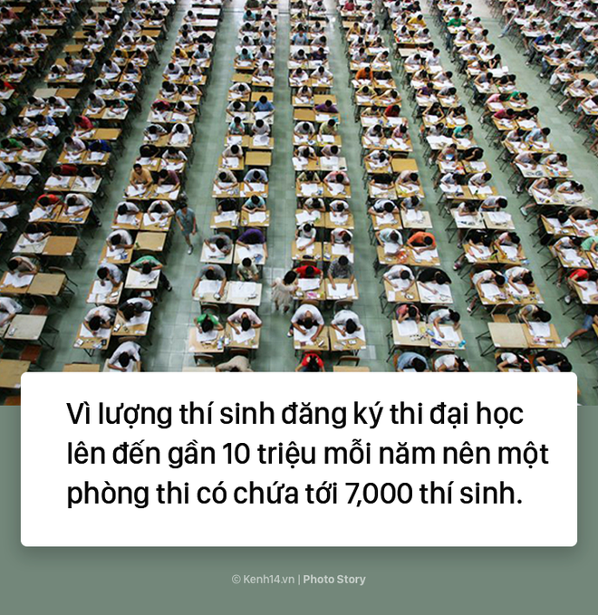 Trung Quốc: 10 triệu thí sinh chọi nhau trong kỳ thi đại học - Ảnh 5.