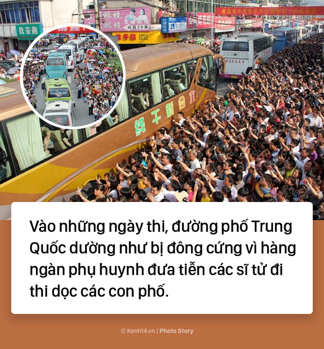 Trung Quốc: 10 triệu thí sinh chọi nhau trong kỳ thi đại học - Ảnh 6.