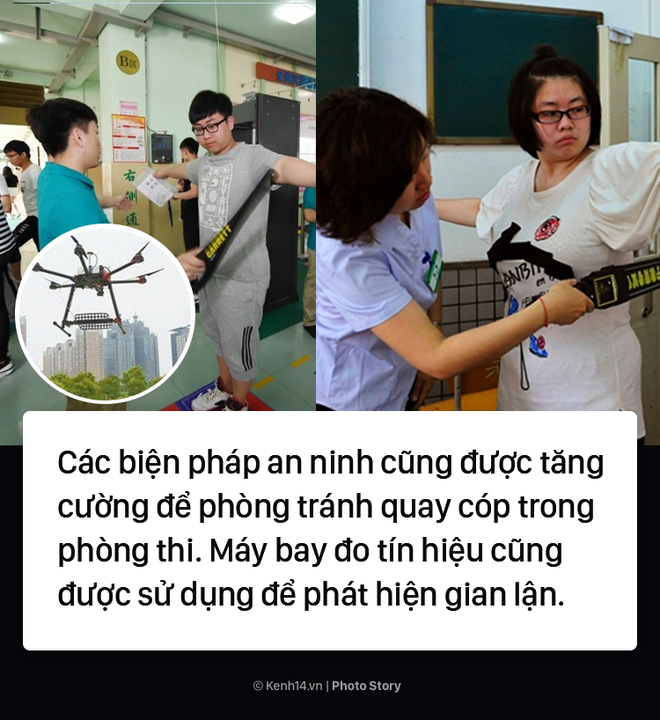 Trung Quốc: 10 triệu thí sinh chọi nhau trong kỳ thi đại học - Ảnh 7.