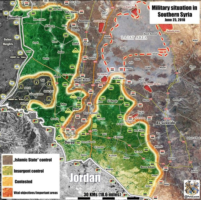 Thay màu da trên xác chết: Syria thế chân Iran quyết chiến với Israel ở vùng biên giới? - Ảnh 1.