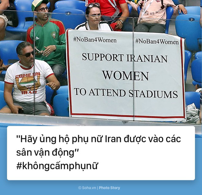 PHOTO STORY: Những băng rôn trên khán đài World Cup 2018 khiến ống kính không thể không lia tới  - Ảnh 6.