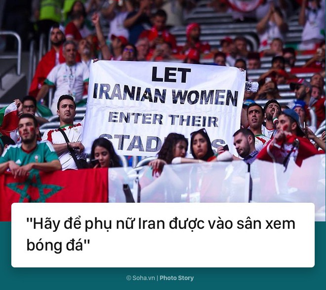 PHOTO STORY: Những băng rôn trên khán đài World Cup 2018 khiến ống kính không thể không lia tới  - Ảnh 7.