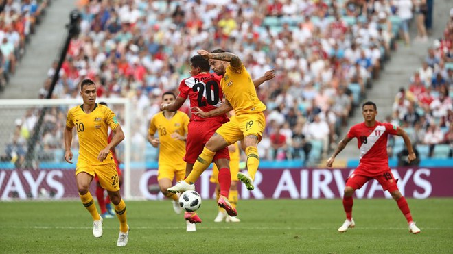 TRỰC TIẾP World Cup 2018: Pháp nhẹ tay với Đan Mạch; Australia nhận gáo nước lạnh - Ảnh 1.